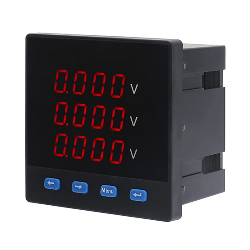 Three-phase Voltmeter